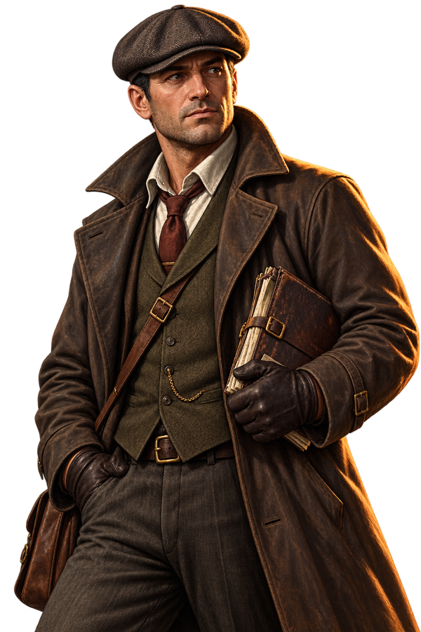 Illustration du personnage : Le Transporteur